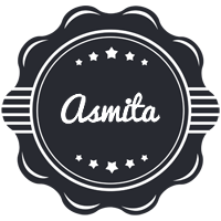 Asmita badge logo