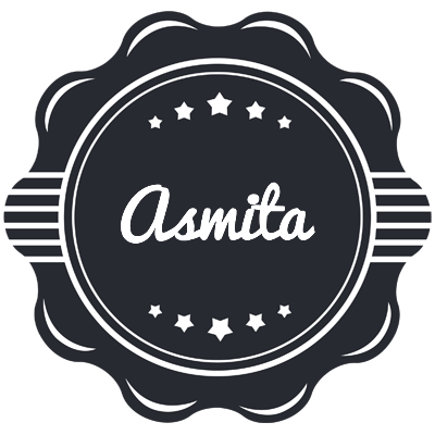 Asmita badge logo