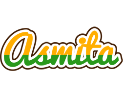 Asmita banana logo