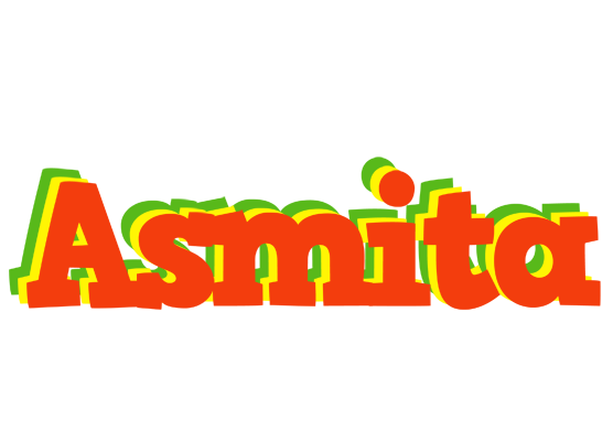 Asmita bbq logo