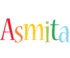 Asmita birthday logo