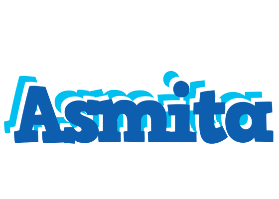 Asmita business logo