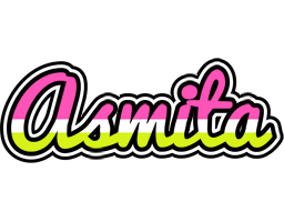 Asmita candies logo