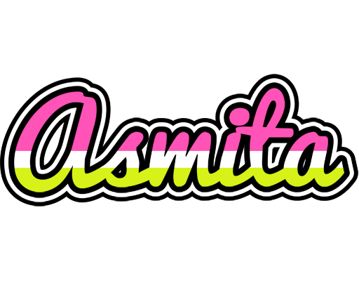 Asmita candies logo