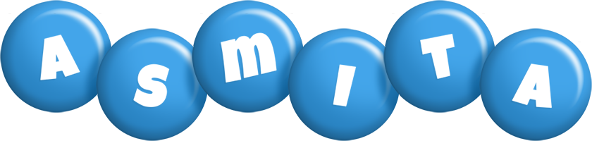 Asmita candy-blue logo
