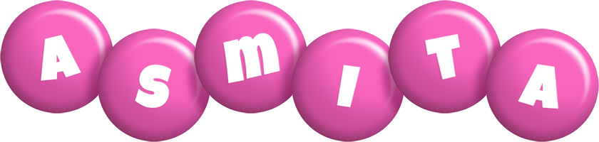 Asmita candy-pink logo