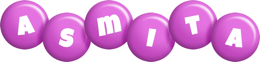 Asmita candy-purple logo