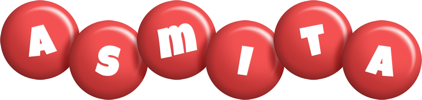 Asmita candy-red logo