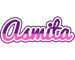 Asmita cheerful logo