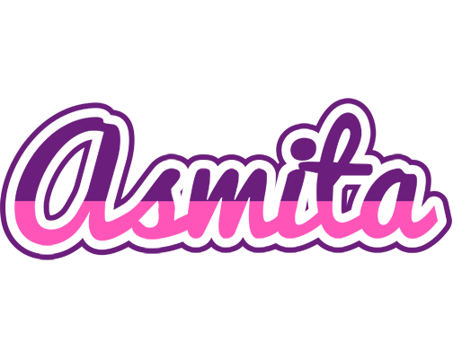 Asmita cheerful logo