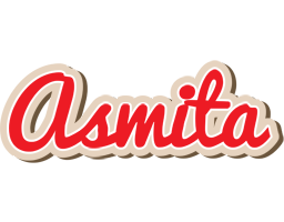 Asmita chocolate logo