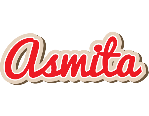 Asmita chocolate logo