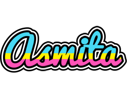 Asmita circus logo