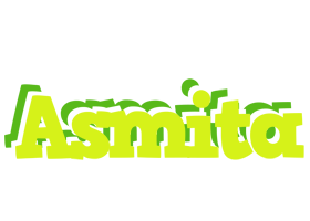 Asmita citrus logo