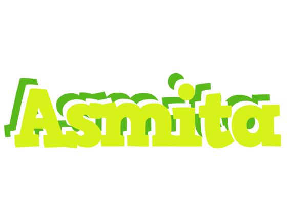 Asmita citrus logo