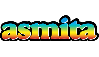 Asmita color logo