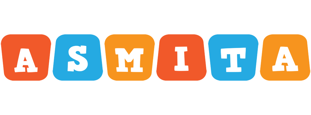 Asmita comics logo