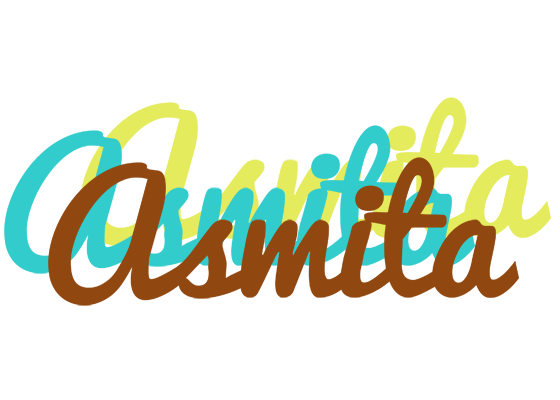 Asmita cupcake logo