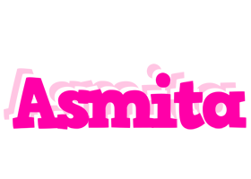 Asmita dancing logo