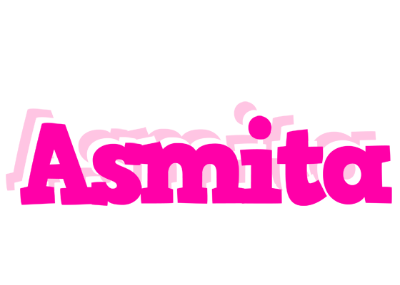 Asmita dancing logo
