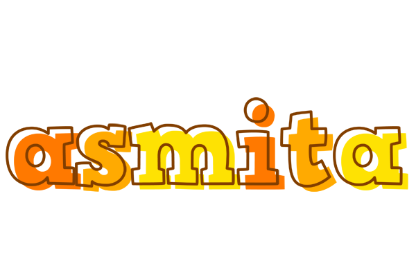 Asmita desert logo