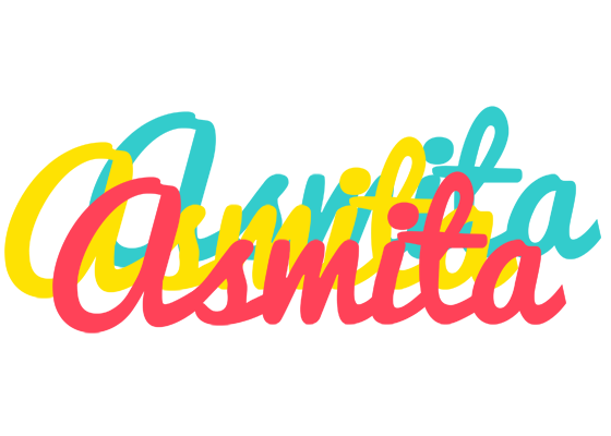 Asmita disco logo