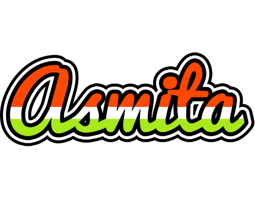 Asmita exotic logo