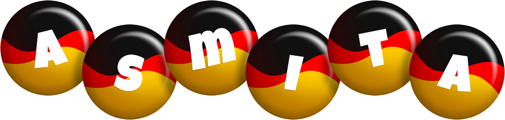 Asmita german logo