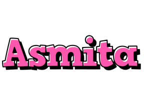 Asmita girlish logo