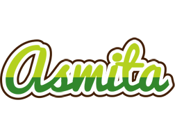 Asmita golfing logo