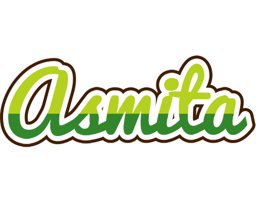 Asmita golfing logo