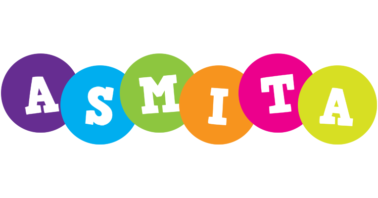 Asmita happy logo
