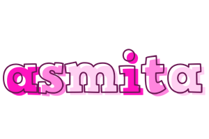 Asmita hello logo