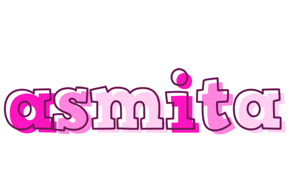 Asmita hello logo