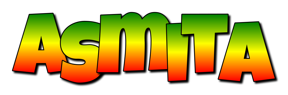Asmita mango logo