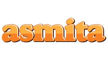 Asmita orange logo