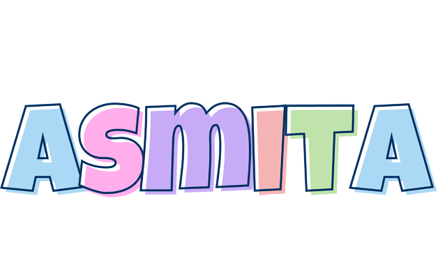 Asmita pastel logo