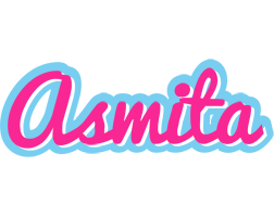 Asmita popstar logo