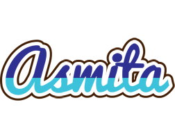 Asmita raining logo