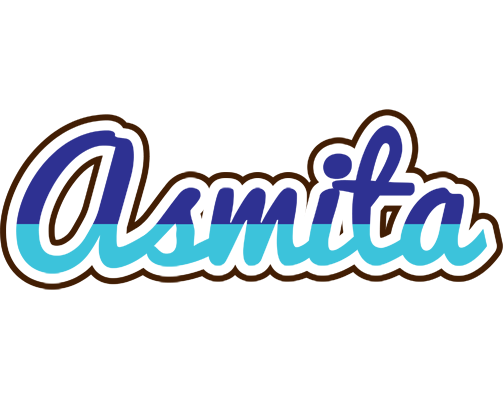 Asmita raining logo