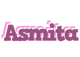 Asmita relaxing logo