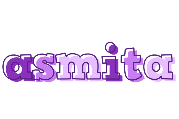 Asmita sensual logo