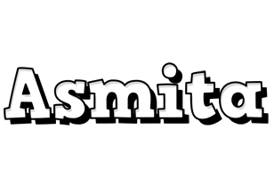 Asmita snowing logo