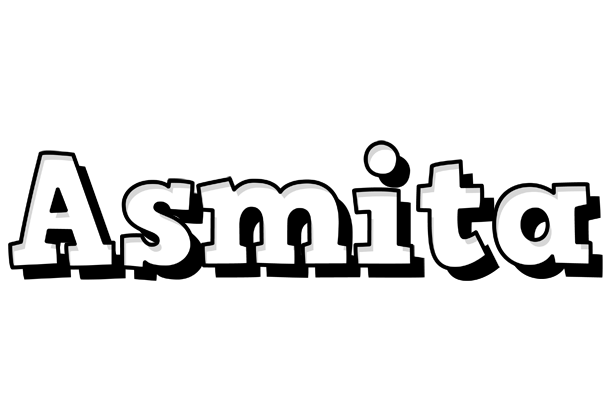 Asmita snowing logo