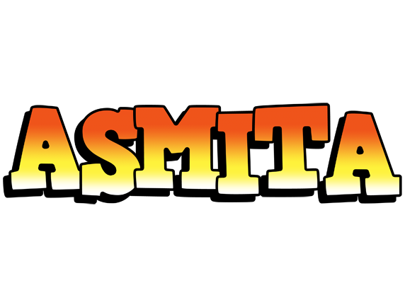 Asmita sunset logo