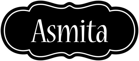 Asmita welcome logo