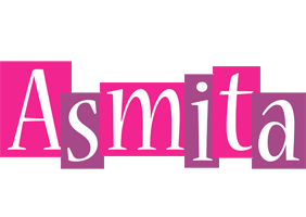 Asmita whine logo