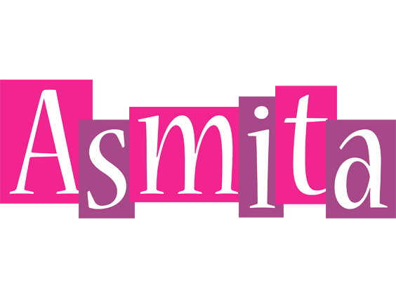 Asmita whine logo