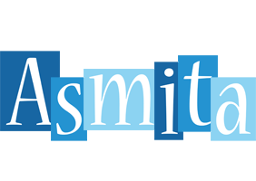 Asmita winter logo