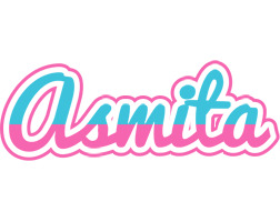 Asmita woman logo
